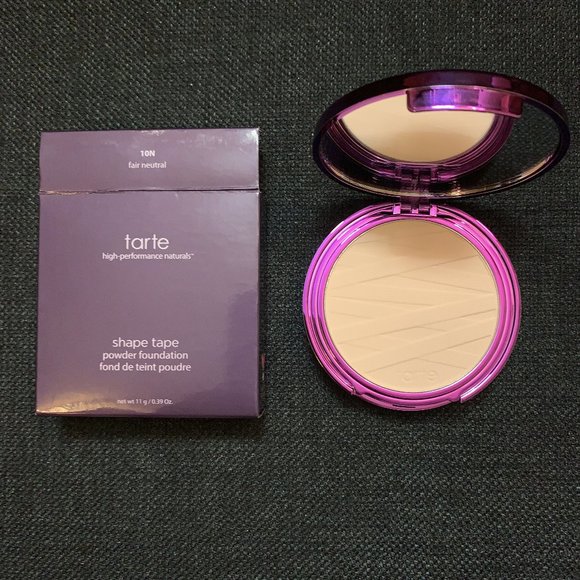 shape tape powder foundation